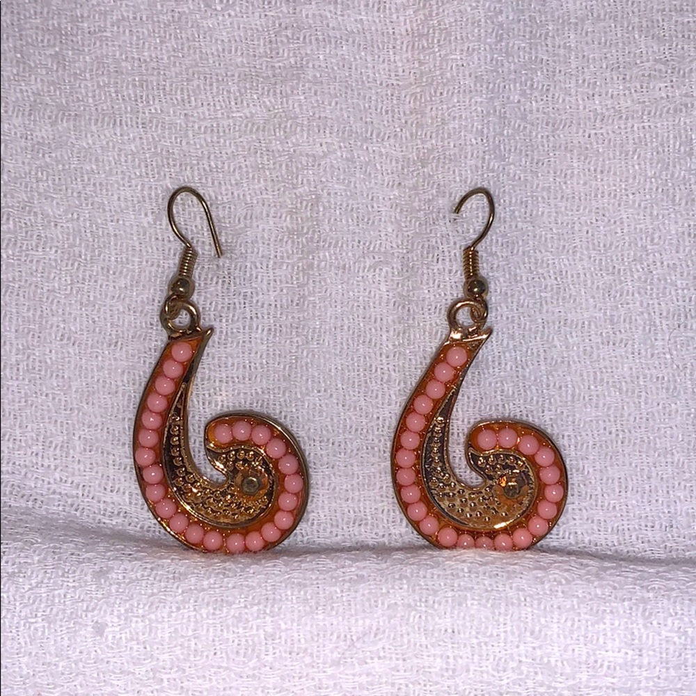 Whimsical earrings